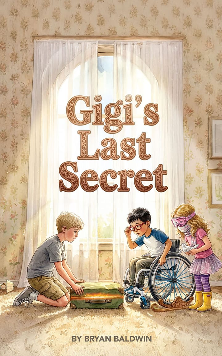 Cover of Gigi's Last Secret